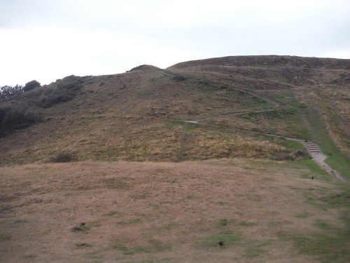 Ascent to Millenium Hill SWC Walk 324 The Malvern Hills (Great Malvern Circular or from Colwall)