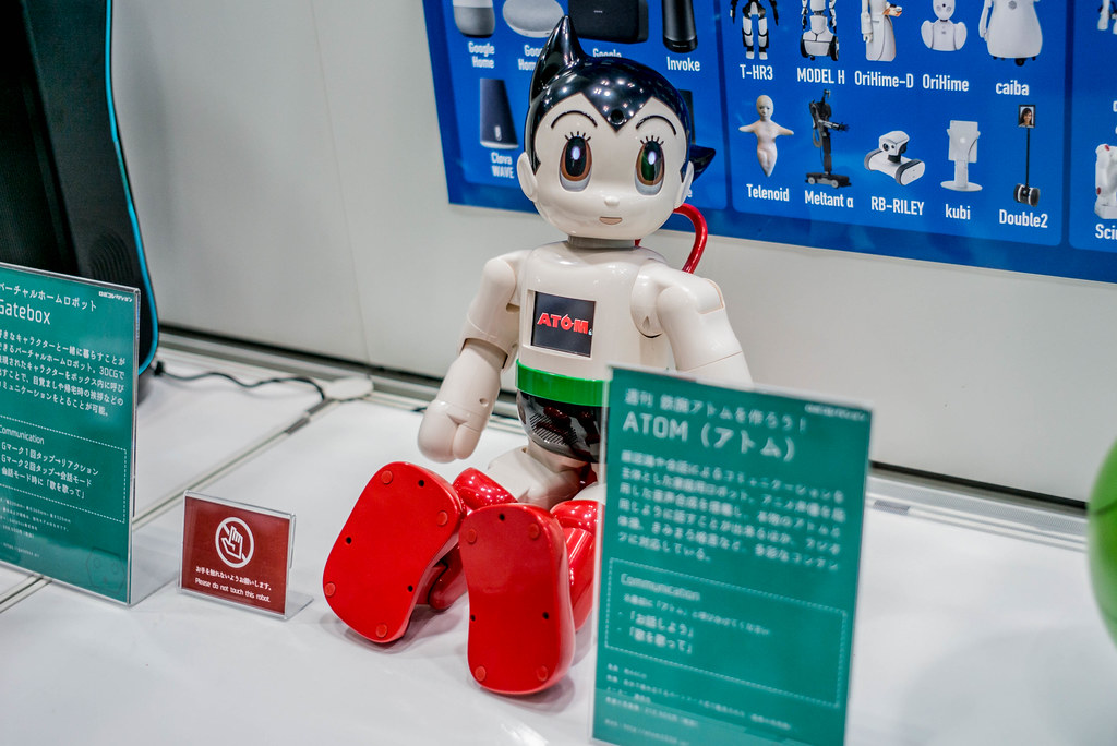 World Robot Summit 2018 / Japan Robot Week 2018