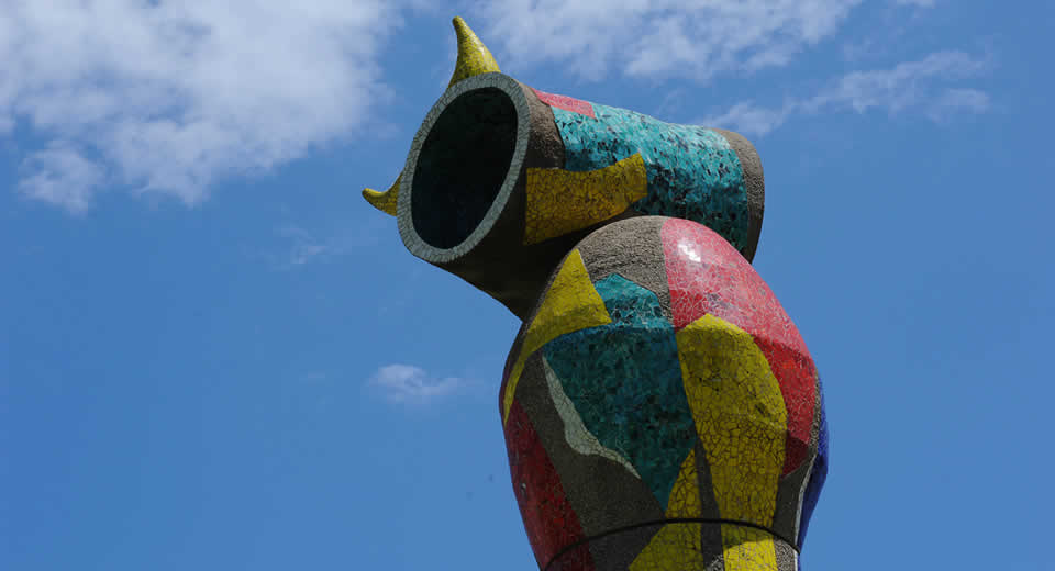 Parc de Joan Miró | Mooistestedentrips.nl