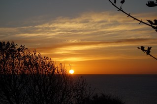 DSC01349 Sunrise, Cove Bay, Aberdeen