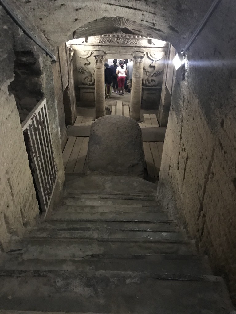 Egyptian Catacomb