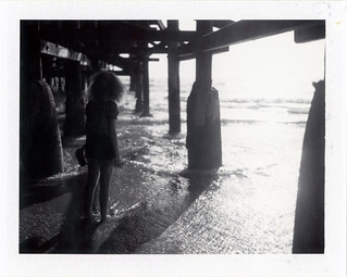 Pacific Beach, CA | Polaroid 190, Fuji FP-100B | moominsean | Flickr