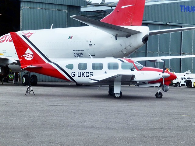 G-UKCS : Piper PA-31 Navajo