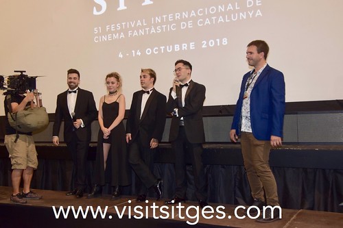 Wismichu en el Sitges Film Festival 2018