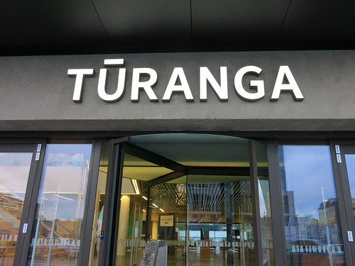 Tūranga opening day