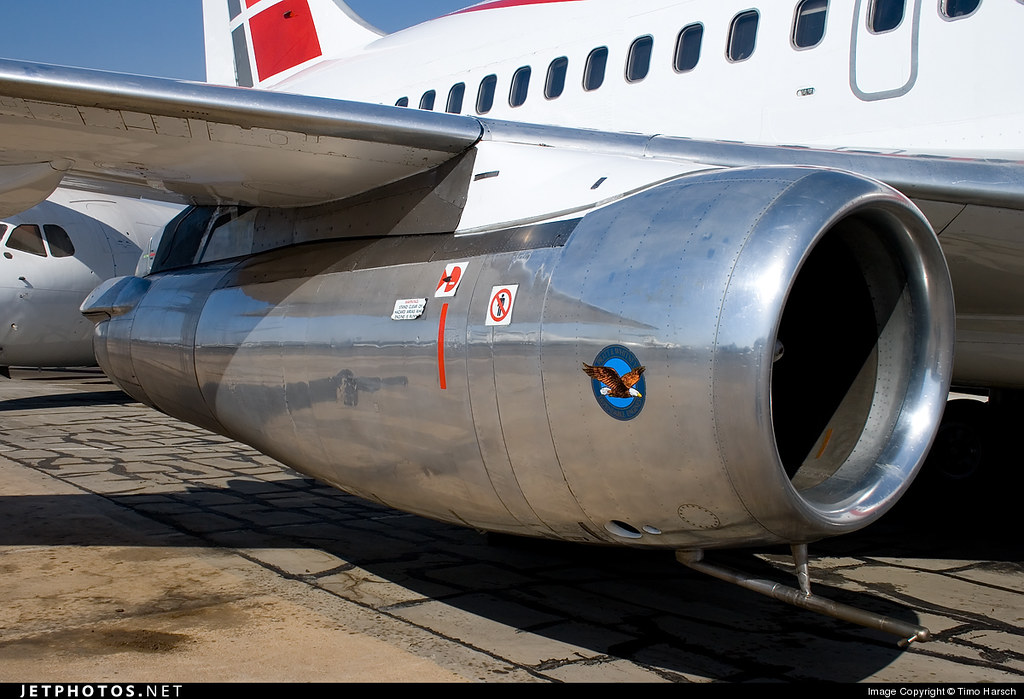 Boeing 737-200 Engines | Flickr