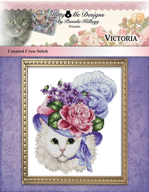 Victoria Cross Stitch Pattern