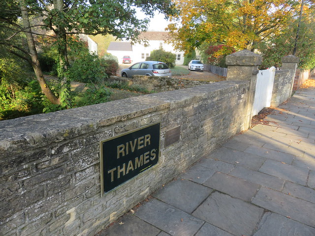 Thames Path - Cricklade to the source