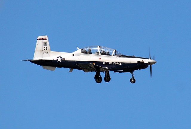 U.S. Air Force T-6A Texan CB-616,