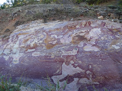 Paleosuelo laterítico ferruginoso en areniscas de facies Utrillas (Cretácico Sup.) - Las Majadas (Cuenca, España) - 04