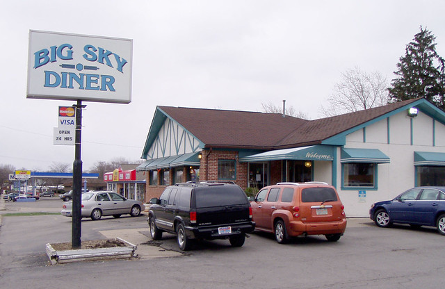 Big Sky Diner exterior