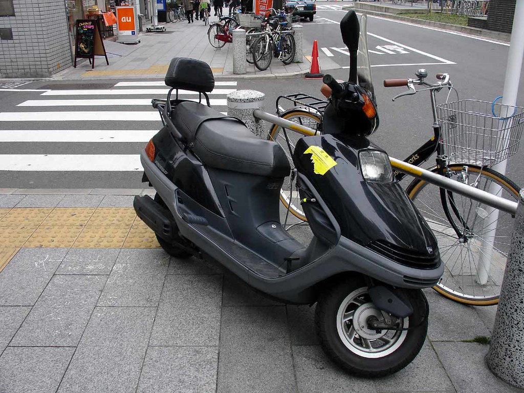 Honda 'Freeway' Scooter