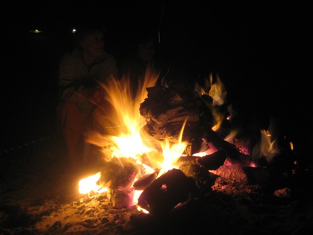 6th Annual Beltane Goddess Burn 2007
