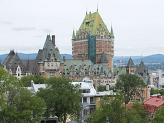 Château Frontenac in Québec-City