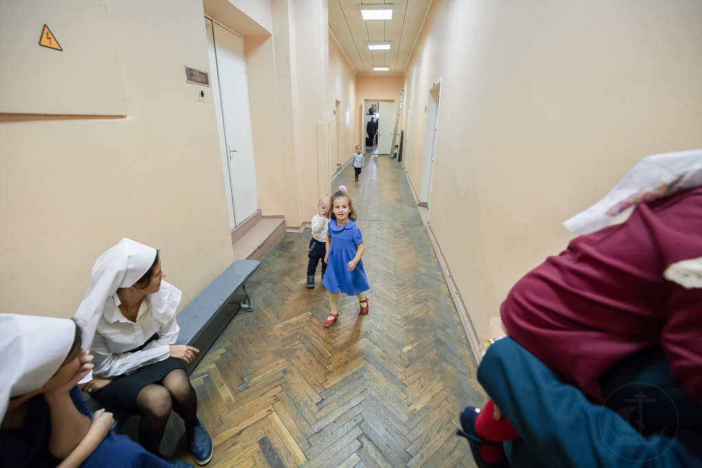 6 октября 2018, Литургия в Военно-медицинской Академии.  / 6 October 2018, Liturgy in the S.M. Kirov Military Medical Academy.