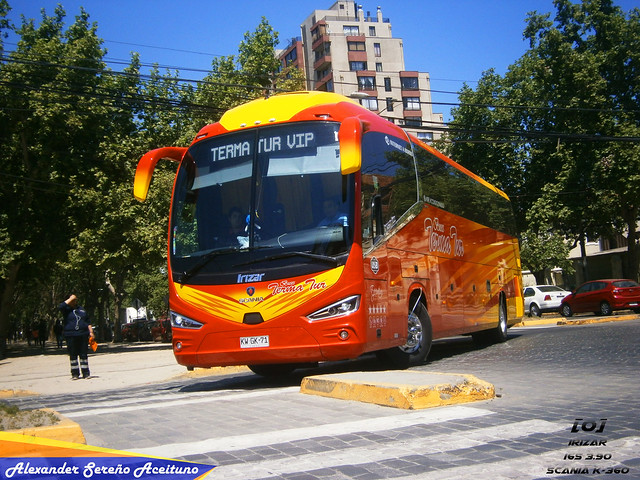 Buses Terma Tur (Vip): Irizar i6s 3.90 - Scania K-360 (KWGK71)