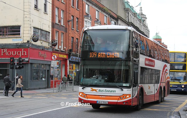 Bus Éireann LD 232 (08-D-70567).