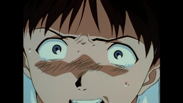Shinji inside eva IV