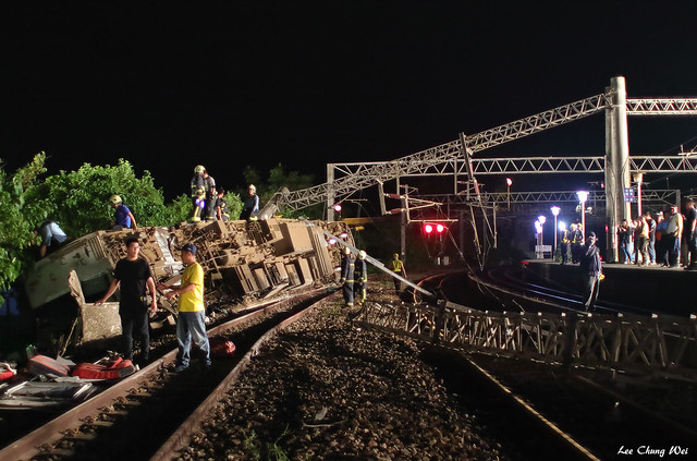 20181021 宜蘭普悠瑪號列車出軌事故 7D2_0122