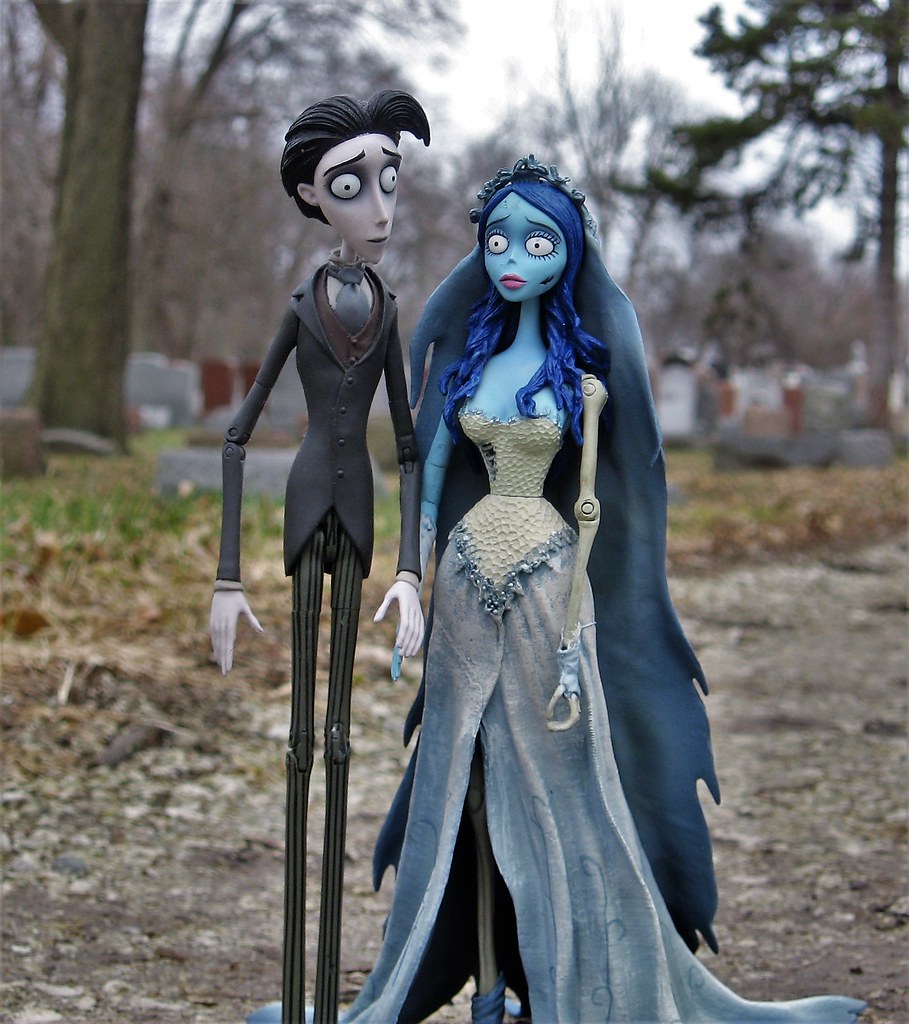 Victor Van Dort and Corpse Bride Costume
