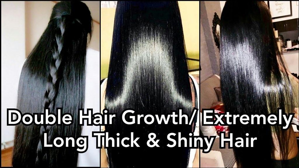 Double Hair Growth/ Extremely Long Thick & Shiny Hair Mask… | Flickr