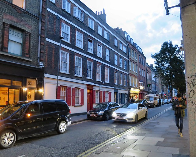 Hanbury Street, Spitalfields