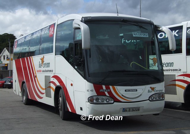 Bus Éireann SC 43 (04-D-54729).