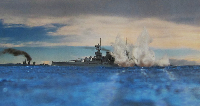 Barham torpedoed