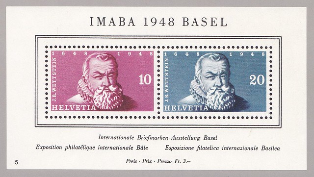 Schweizer Briefmarken