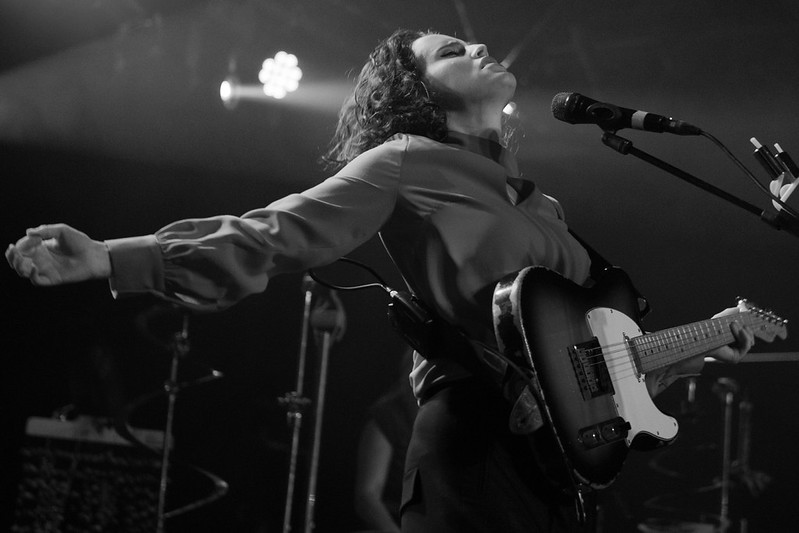 Anna Calvi en Barcelona, Razzmatazz (14-10-2018)
