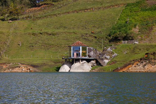 antioquia colombia co lake guatapé
