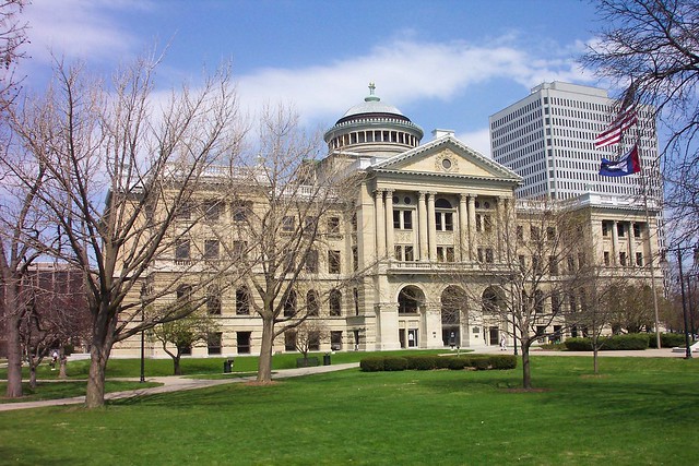 Toledo  Ohio - Lucas County Courthouse and Jail- Historic