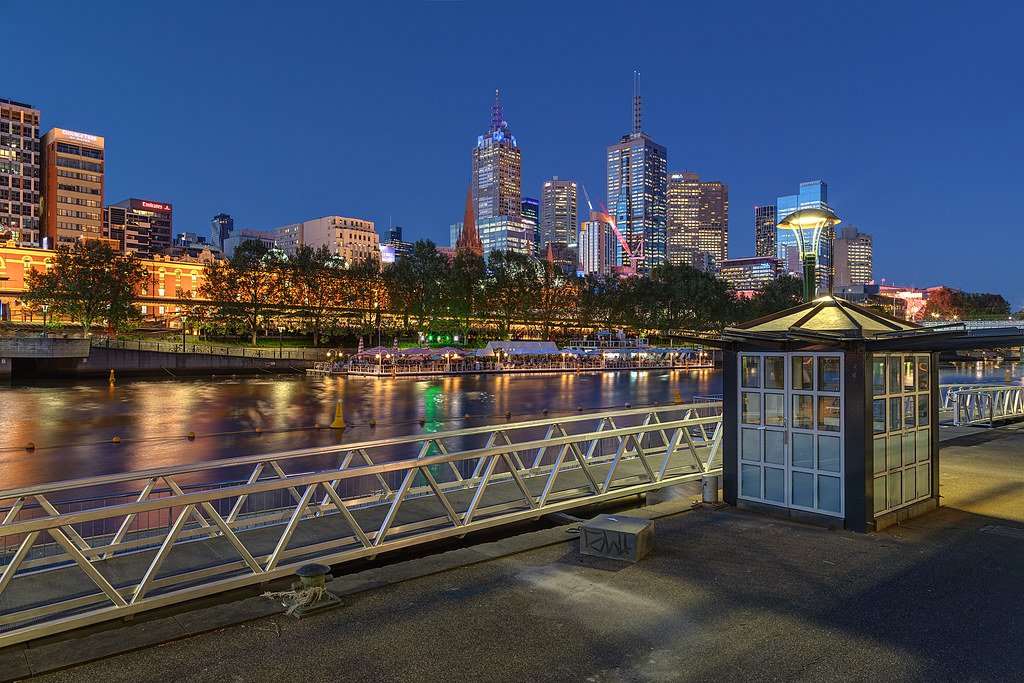 Image: Melbourne at Twilight