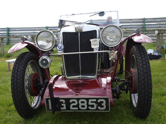 MG J2 Sports Cars - 1933