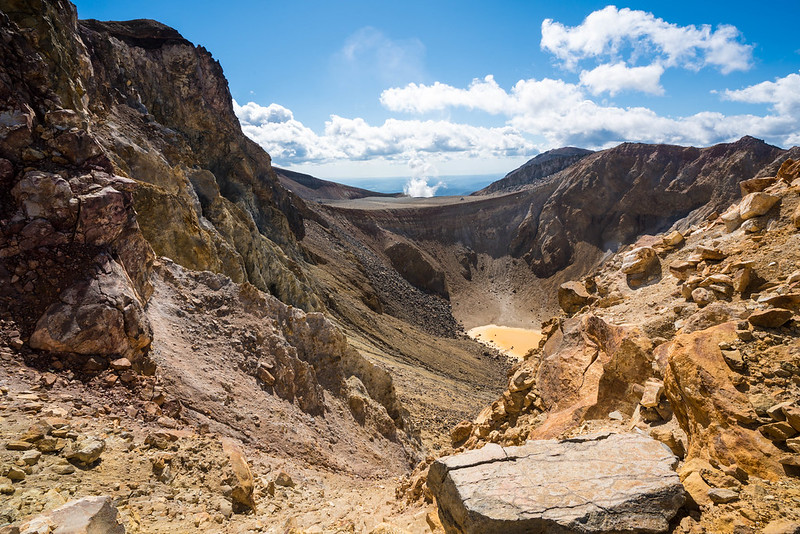 雌阿寒岳の登山