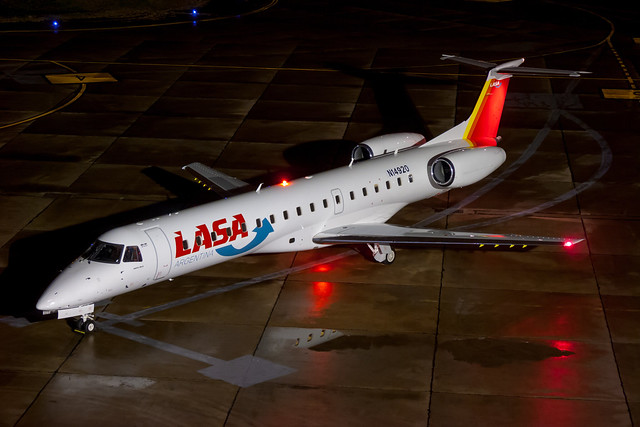 N14920 (LV-HVE) - Embraer ERJ-145LR - LASA