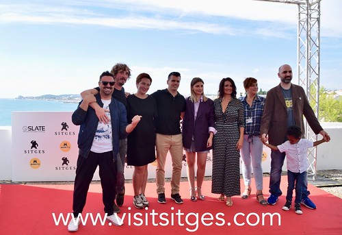 El equipo del año de la plaga en Sitges Film Festival 2018