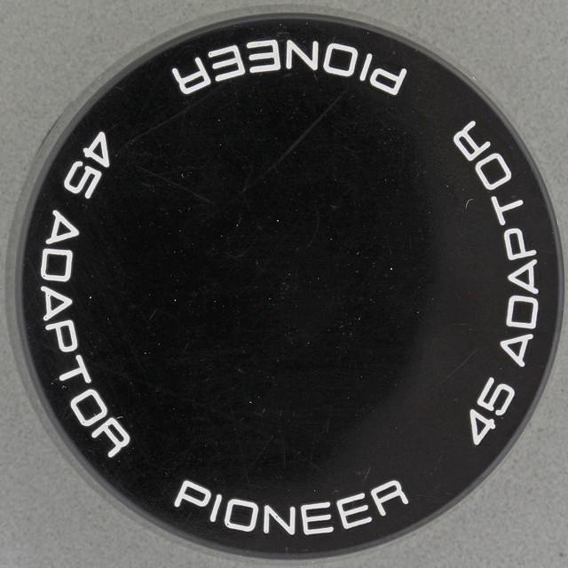 PIONEER 45rpm adapter