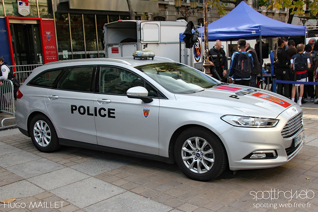 Police nationale | Ford Mondeo SW