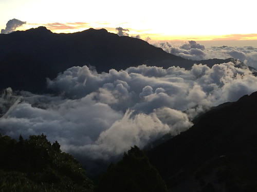 馬博橫斷 嘆息灣 台灣 百岳 登山 hiking landscape sunrise taiwan