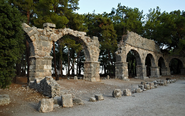 Phaselis, aqueduct