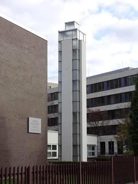 1985 Berlin-W. Glockenträger Kirche Jesu Christi der Heiligen der letzten Tage von Reisert Klingelhöferstraße 24 in 10785 Tiergarten