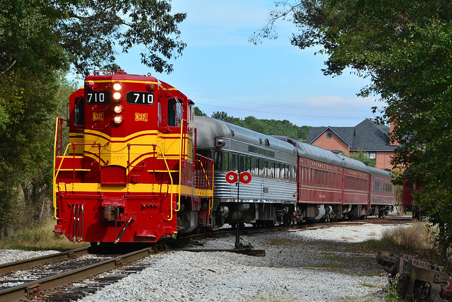 Tennessee Valley RR Museum #710