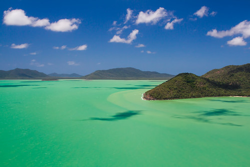 ...Fly with me into Paradise.. by SpaceCadet37, Taking youngling with me on plane in quest for mermaids. Great Barrier Reef from 900m altitude. Enjo