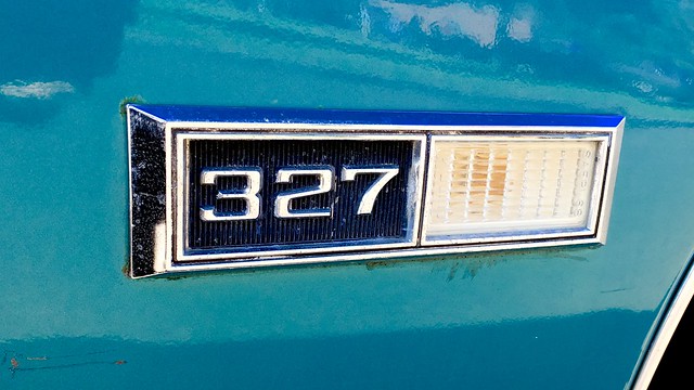 1968 Chevrolet Impala Sedan V8 327 cui