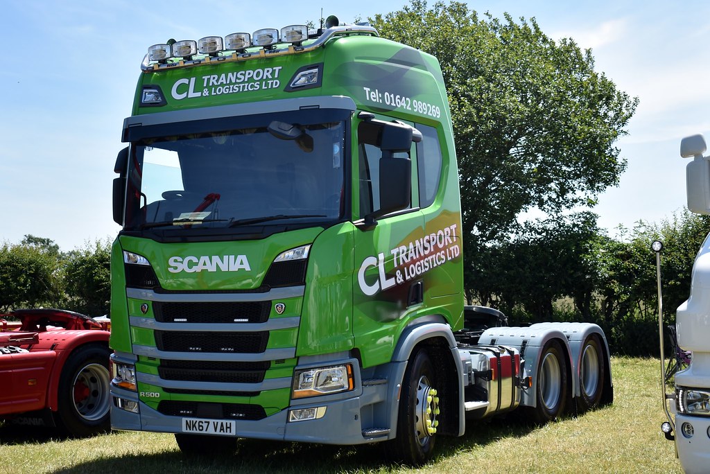 CL Transport NK67 VAH at Thirsk Truck Gathering 24/6/18 | Flickr