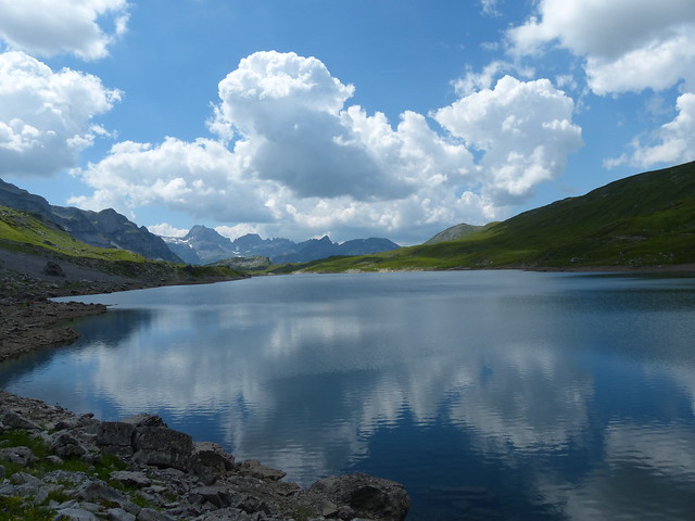 The Lake at Glattalp