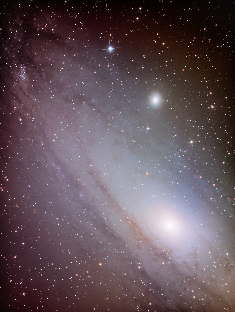 M31, M32 and NGC206