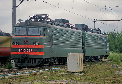 rzd ржд лорри локомотив поезд электровоз депо волховстрой depot volkhovstroy вл10у vl10u vl10u737 737 вл10у737
