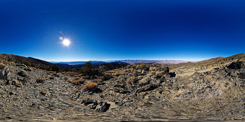 ptgui panorama 360 vr mountain range california inyo